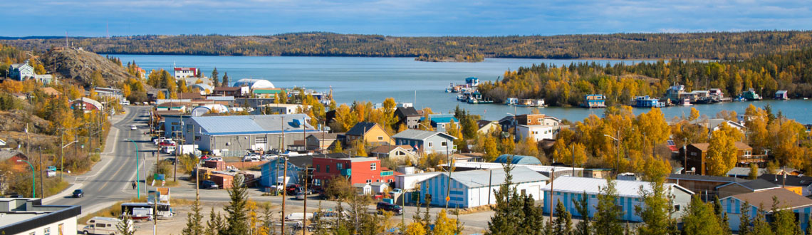 Commuting in Yellowknife: A slice of efficiency and sustainability
